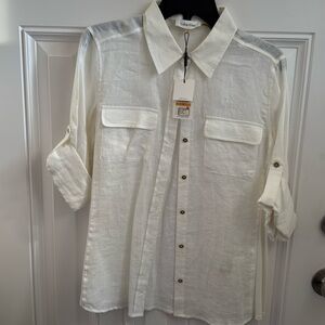 White Calvin Klein brand new with tags